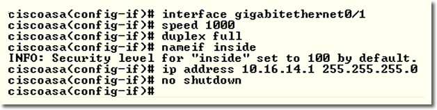 Firewall ASA: configuração de segurança