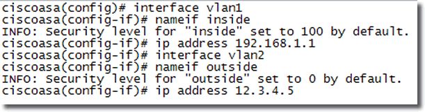 Firewall ASA: configuração de segurança