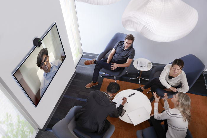 Sistema de Sala de Videoconfer�ncia