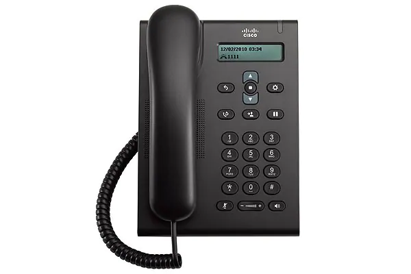 Telefone IP Cisco S�rie 3900