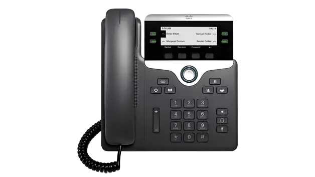 Telefone IP Cisco S�rie 7800
