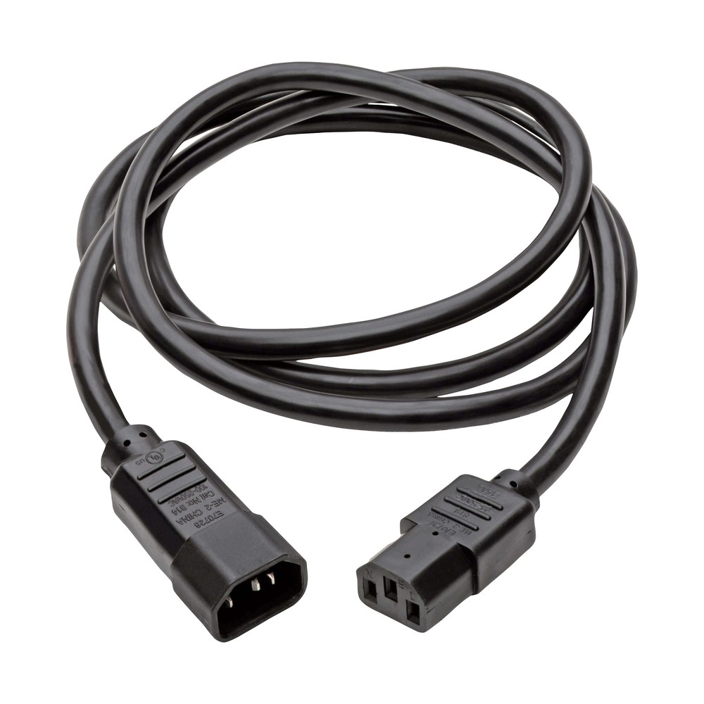 HPE 2.0m 10A C13-C14 Blk Jpr Cord A0K02A