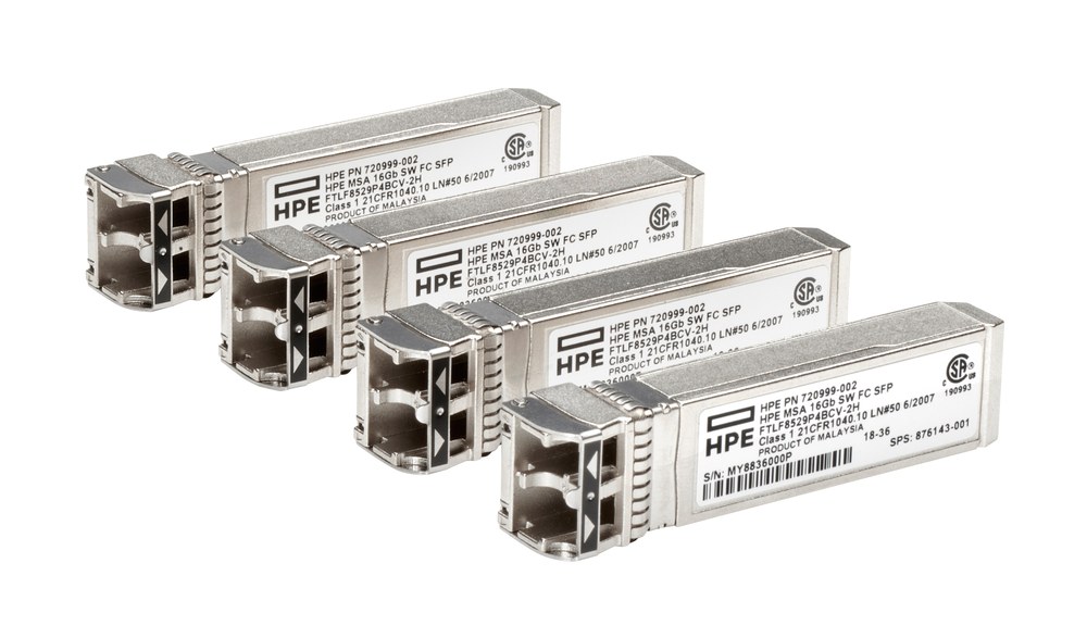 TRANSC HPE 4 PACK 16GB FC PARA MSA 1060/2060 C8R24B