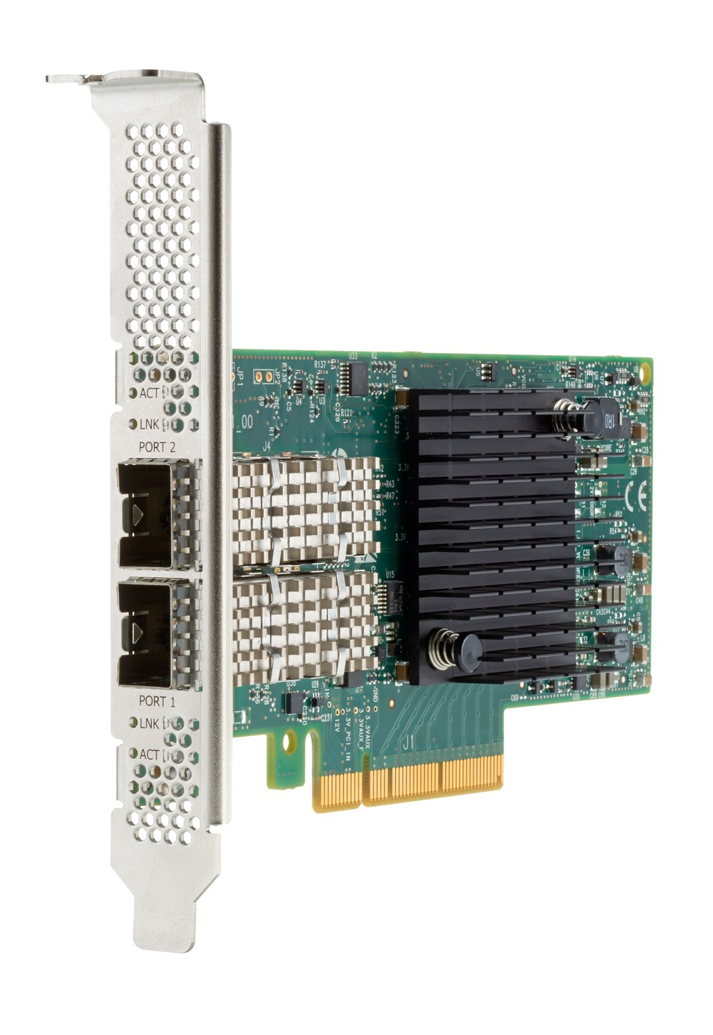 PLACA HPE BROADCOM 57414 DUAL PORT 10/25GB SFP+/SFP28 PARA ML350/360/380 G11 G12 P26262-B21