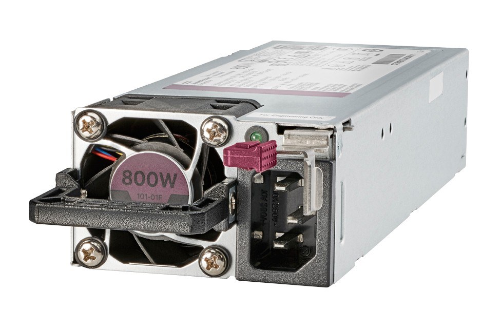 FONTE DE ALIMENTACAO HPE 800W FS PLAT HT PLG LH PARA ML350/DL360/380 G12 P38995-B21