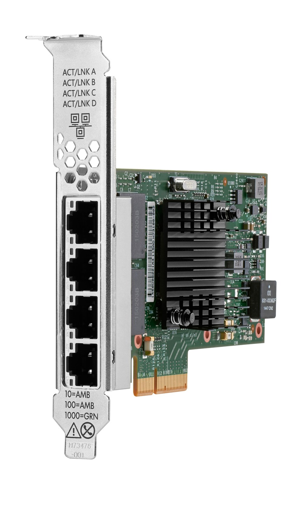 PLACA HPE BROADCOM 5719 QUAD PORT 1GB BASE-T PARA ML350/360/380 G11 G12 P51178-B21