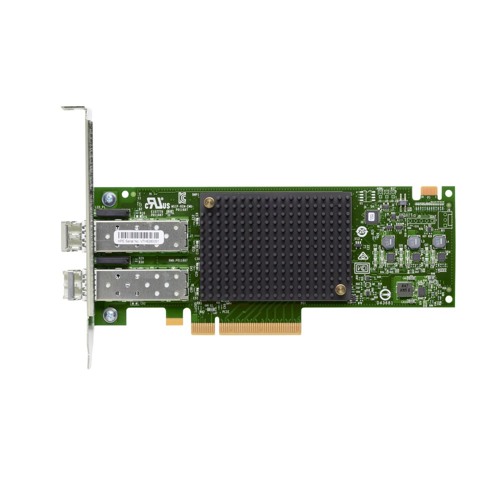 HPE SN1200E 16Gb 2p FC HBA Q0L14A