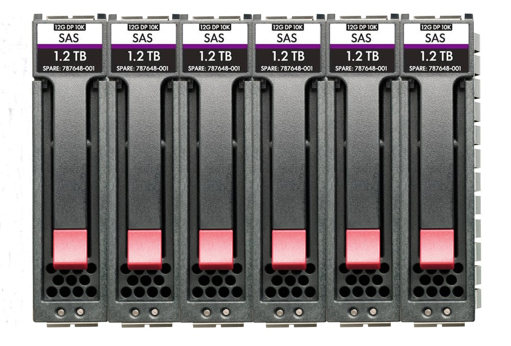 DISCO HPE 6X 12TB HDD 7.2K 12GB LFF SAS PACK PARA MSA2060/2070 R0Q71A