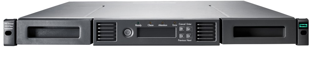 HPE StoreEver MSL 1/8 Gen3 0-drive Tape Autoloader 0-drive Tape Library R1R75B