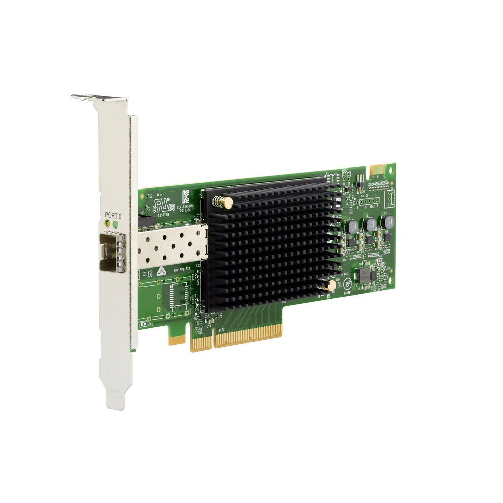 PLACA HBA HPE SN1610E SINGLE PORT 32GB FC PARA DL20 G10+ DL360/380 G10+/G11 R2J62A