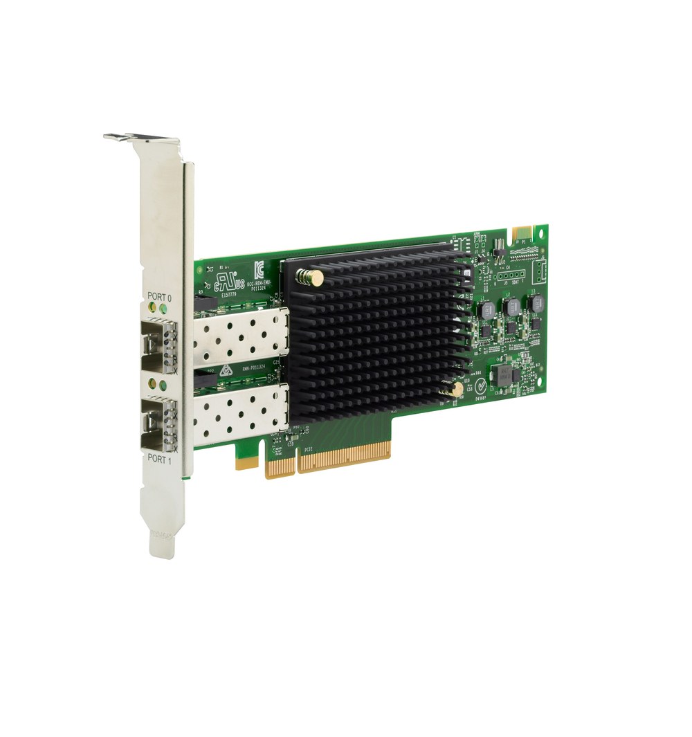PLACA HBA HPE SN1700E DUAL PORT 64GB FC PARA DL360/380 G11 R7N78A