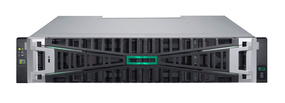 HPE MSA 2070 10GBASE-T iSCSI LFF Storage S1H45A