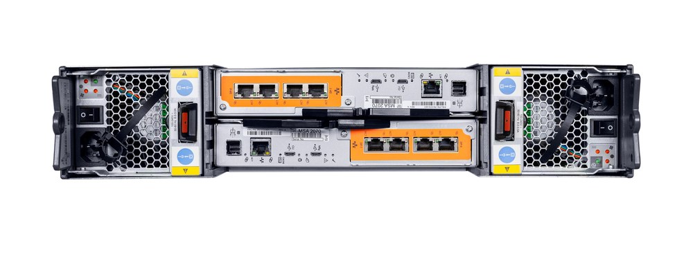 HPE MSA 2070 10GBASE-T iSCSI SFF Storage S1H46A