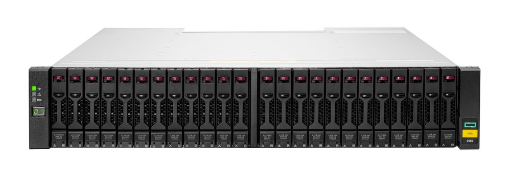 STORAGE HPE MSA 2060 SFF 12X960GB SSD RI FC 16GB (4X TRANS 16GB) S2E37B