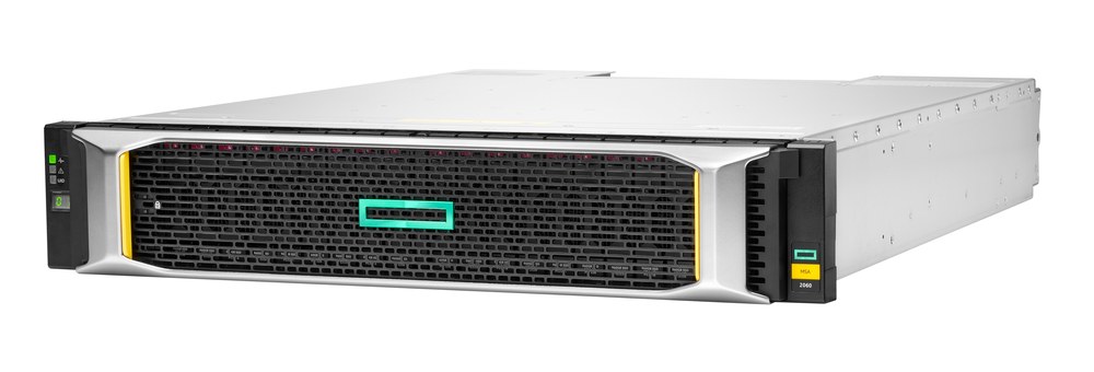 STORAGE HPE MSA 2060 SFF 12X960GB SSD RI ISCSI 10/25GB SFP28 (SEM TRANSC) S2E38B