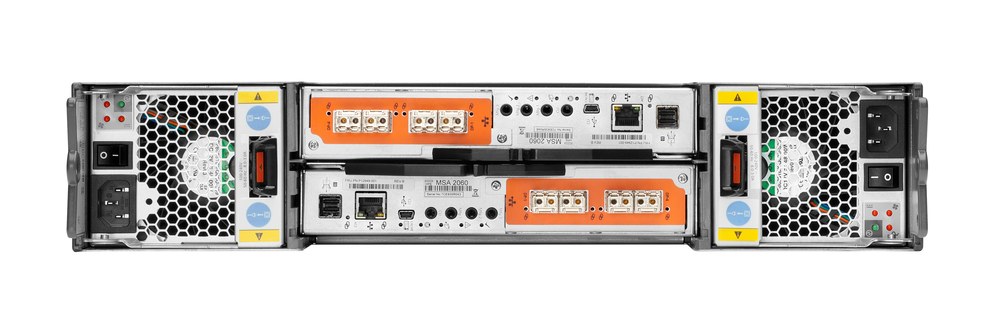 STORAGE HPE MSA 2060 SFF 12X1.92TB SSD RI ISCSI 10/25GB SFP28 (SEM TRANSC) S2E40B
