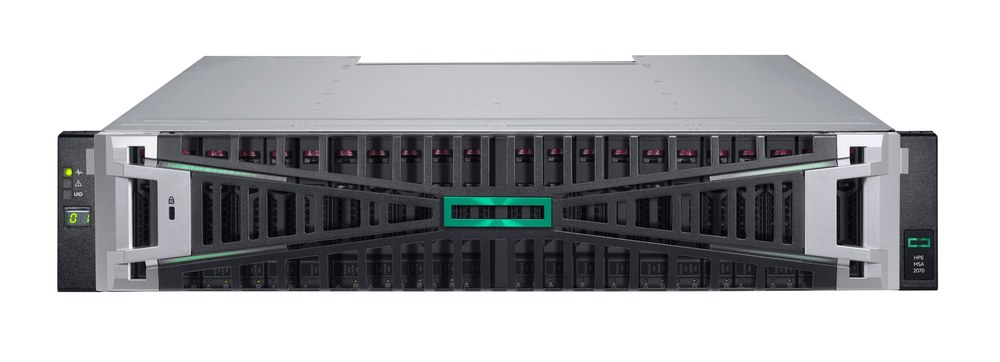 HPE MSA 2070 32Gb Fibre Channel SFF Storage S3T80A