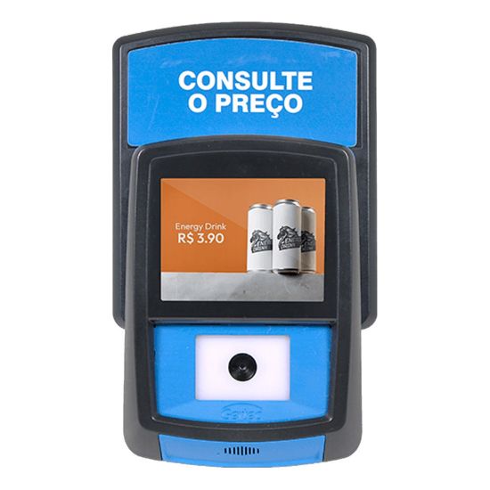 Terminal de Consulta Gertec G2 Busca Preço 2D - 00410780