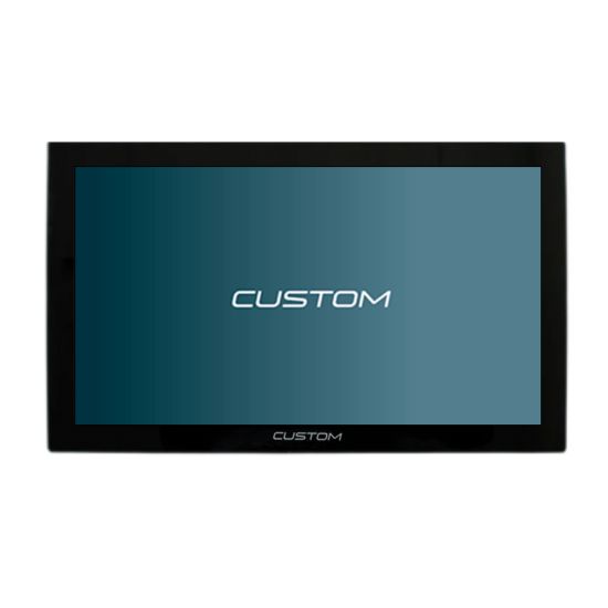 Monitor LCD Custom CTM-1010 OF 10.1" Open Frame Alto Brilho sem Touch Screen - 932AD150900M33
