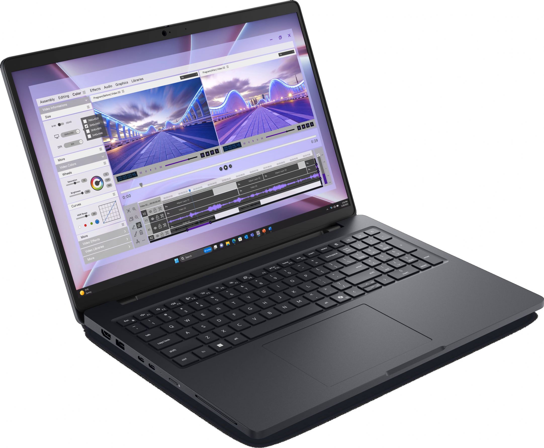 Workstation Dell Pro Max 16" CSG Intel Core Ultra 7 265H 16GB NVIDIA RTX PRO 1000 512GB SSD Windows 11 Pro - 210-BPVV-DPMNB01
