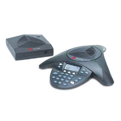 Polycom SoundStation2W (expans�vel) 2.4GHz WDCT Wireless.