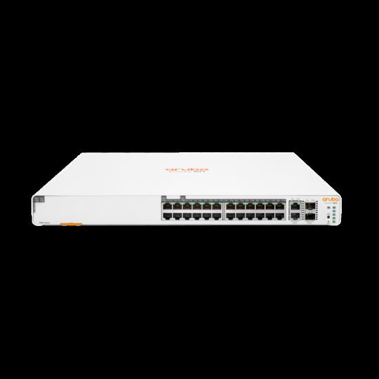 Switch HPE Aruba 1960 24G 2XGT 2SFP+ 370W JL807A I