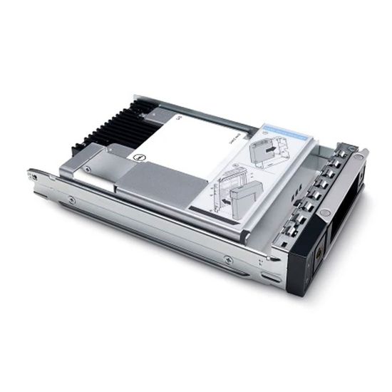 SSD Dell 480GB SATA Mixed Use 2.5" - 345-BDOL