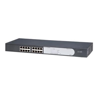 Switch hp JD984A Baseline V1405-16 c/ 16 portas 10/100 Mbps RJ45