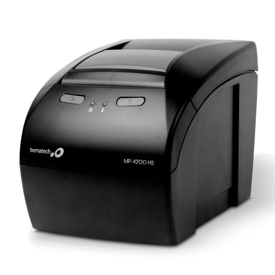 Impressora Não Fiscal Bematech MP4200HS - 46B4200HS001