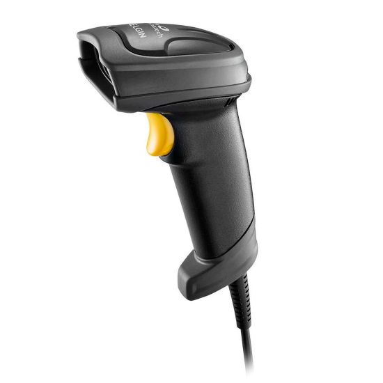 Leitor de Código de Barras Elgin EL250 1D e 2D Com Fio - 46EL250USC01
