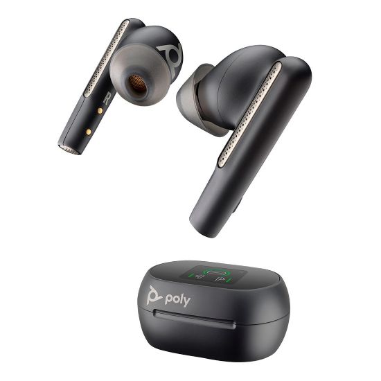 Fone de Ouvido HP Poly Free60 Preto Estojo USB-C - 7Y8H0AA