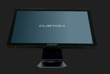 Monitor Custom CTM-1850 OF 18.5" c/Touch Ped. 932AD170500M33