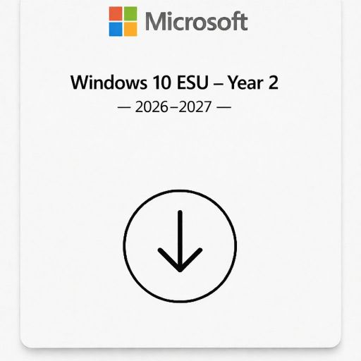Windows 10 ESU Year 2 2026 - 2027 CSP DG7GMGF0SSGZ-001