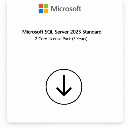 SQL Server 2025 Standard  2 Core 3 Year CSP DG7GMGF0VNH2-006