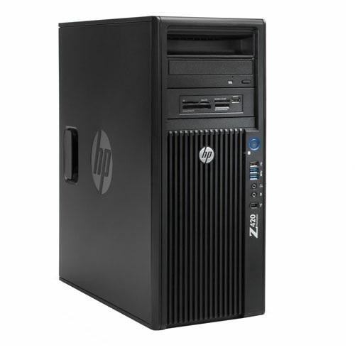 Workstation HP Z420/Xeon E5-1607v2/8GB/ 1TB/AMD FirePro V3900 1GB/DVD+/-RW/Windows 7 Professional