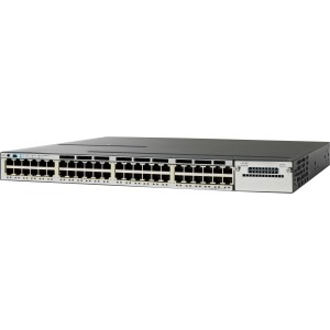 Switch Cisco Catalyst WS-C3750X-48P-S 48 PORTAS POE IP BASE (SERVICO CON-SMBS-3750X4PS)