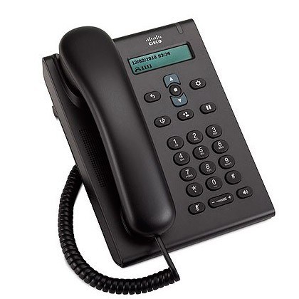 TELEFONE IP CISCO 3905 UNIFIED SIP PHONE | Xtech
