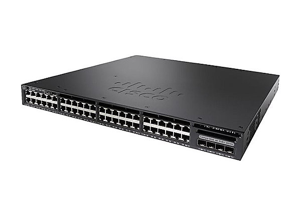 Switch Cisco Catalyst 3650 FULL POE WS-C3650-48FS-L