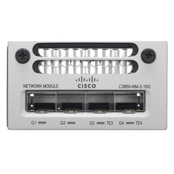 Modulo Cisco Network MODULO GBIC CISCO CATALYST 3850 2 X 10GE NETWORK MODULE C3850-NM-2-10G ...