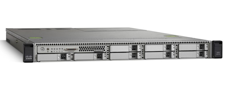 SERVIDOR CISCO UCS C220 M3 SFF 2XE5-2640V2 2X8GB 9271CVRAID 2X650W SD RAILS