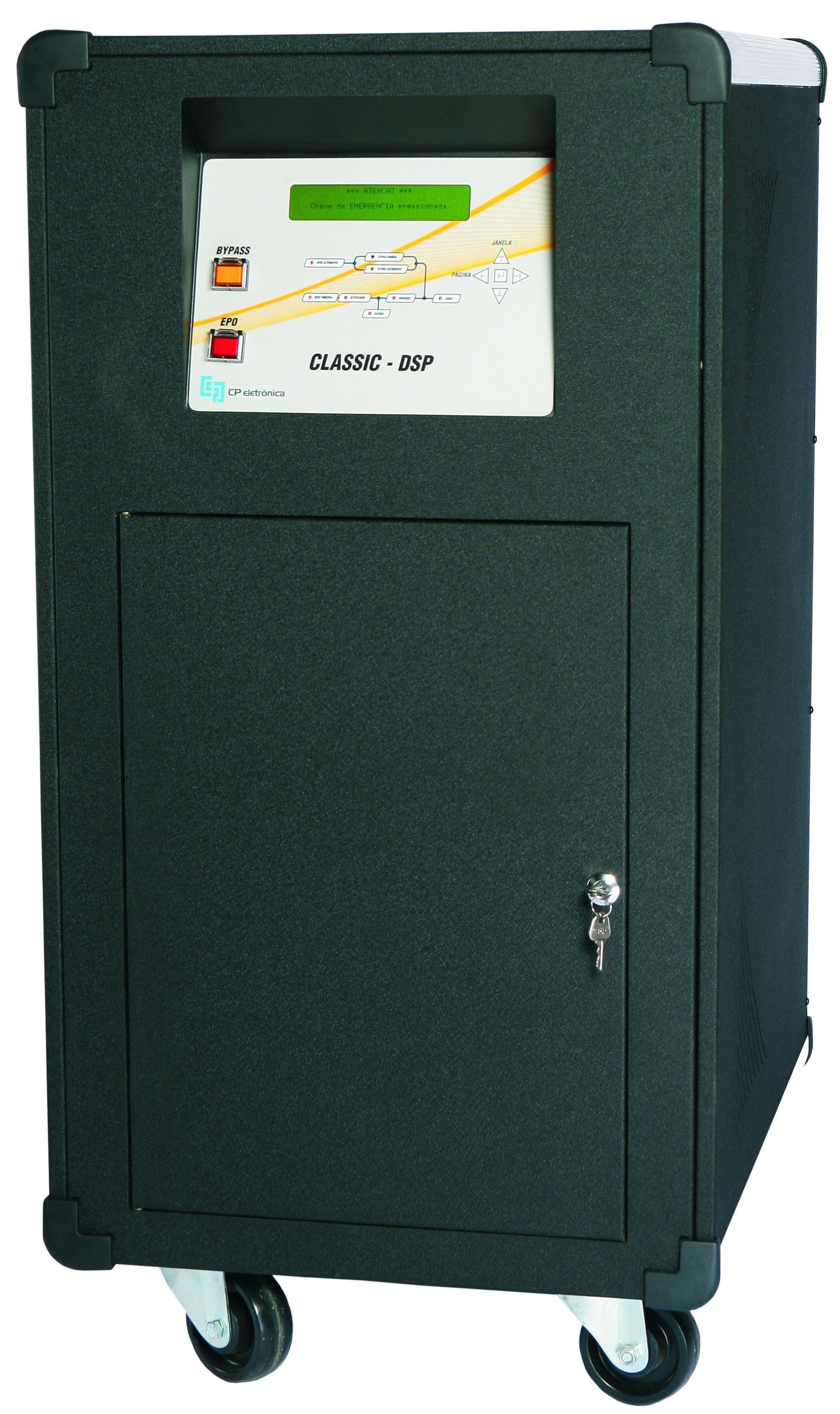 Nobreak Trif�sico Schneider Classic DSP 10Kva SECLS10FFE30