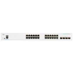 Switch Cisco CBS250 24 PORTAS GE, 4X10G SFP CBS250-24T-4X-BR