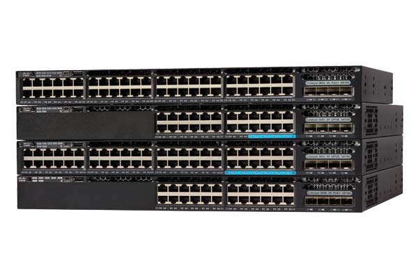 Switch Cisco Catalyst 3650 FULL POE WS-C3650-48FD-L