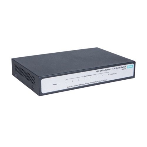 Switch HPE 1420 8 portas gigabit PoE (64W) JH330A