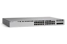 Switch Cisco Catalyst 9200L C9200L-24T-4G-A 24-port Data 4x1G C9200L-24T-4G-A