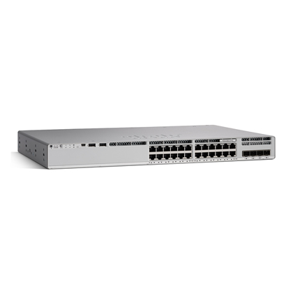 Switch Cisco Catalyst 9200L 24 portas 4x10G C9200L-24T-4X-A