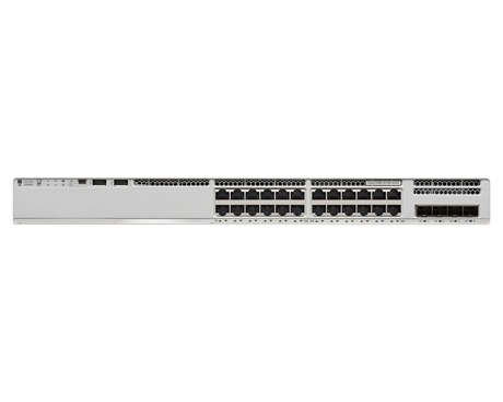 Switch Cisco Catalyst 9200L 24 portas 8xmGig, 16x1G, 4x10G, PoE+ C9200L-24PXG-4X-E
