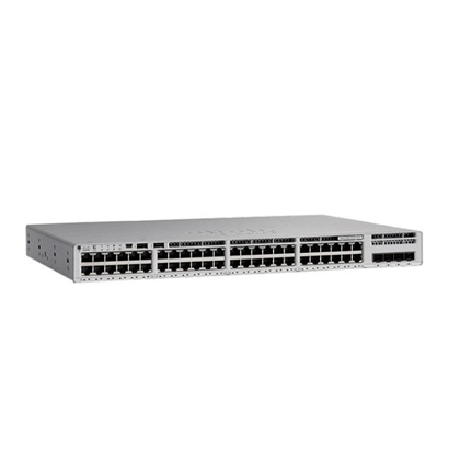 Switch Cisco Catalyst 9200L 48 portas 12xmGig, 36x1G, 4x10G PoE+ C9200L-48PXG-4X-A