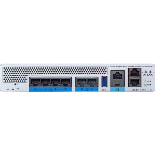 Cisco Catalyst 9800-L Cisco C9800-L-C-K9  (Copper Uplink) Wireless Controller - Wi-Fi 6 Ready