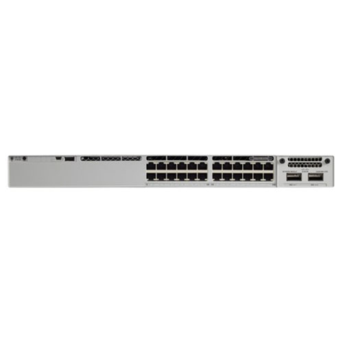 Switch Cisco Catalyst 9300 24 portas PoE+ C9300-24P
